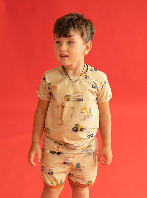 T-shirt – Baustelle